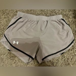 Never worn purple under armor shorts